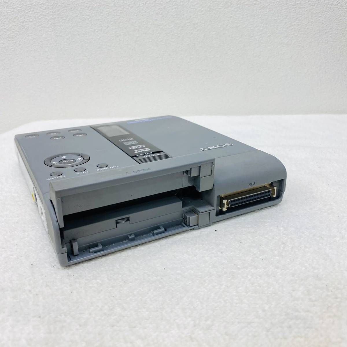 Yahoo!オークション - ソニー SONY DVD-ROM Discman PBD-D50 動作確認