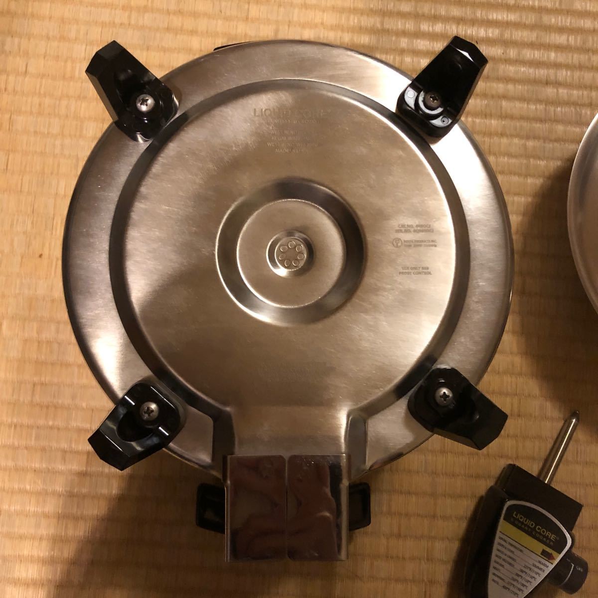 両手鍋 電気鍋 ロイヤルクイーン ロイヤルクィーン 5コートエレスキー