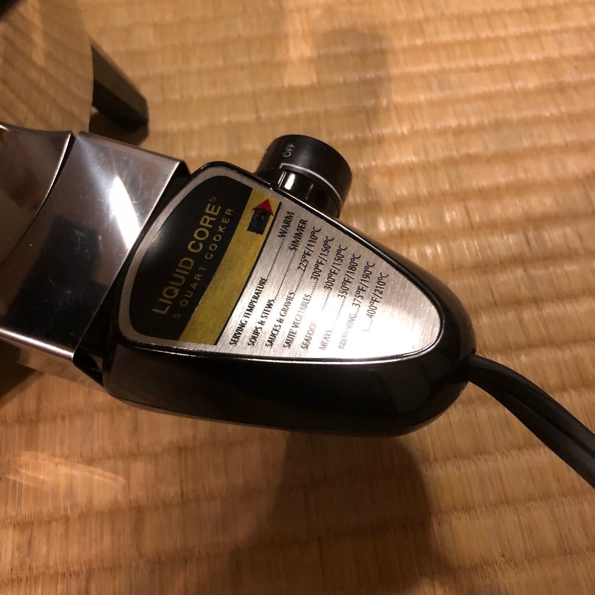 両手鍋 電気鍋 ロイヤルクイーン ロイヤルクィーン 5コートエレスキー