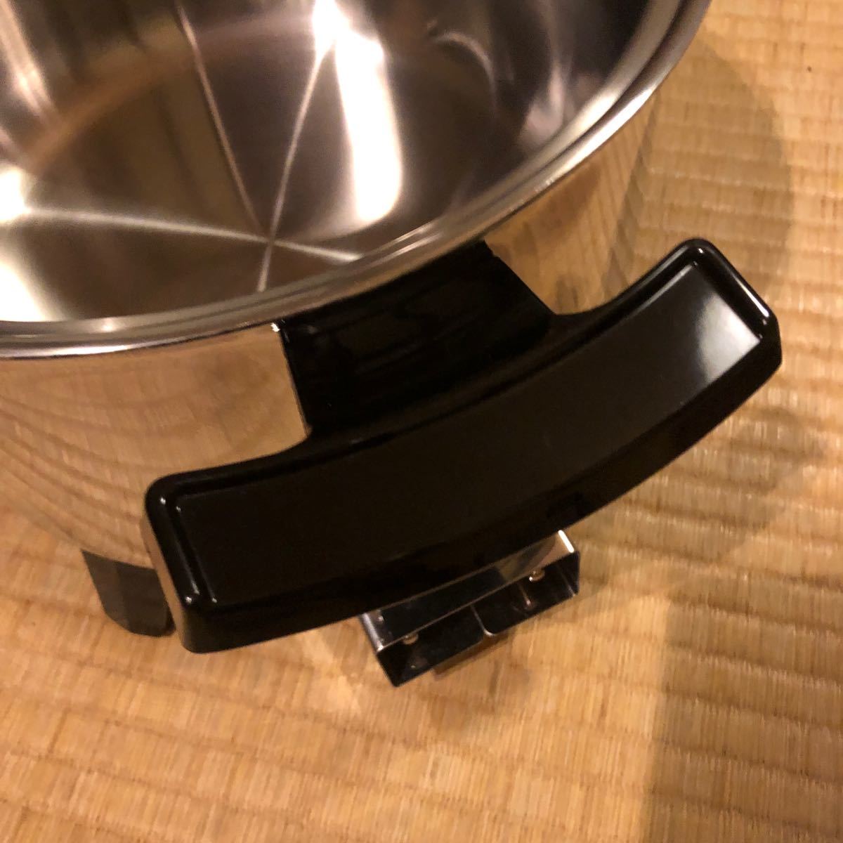 両手鍋 電気鍋 ロイヤルクイーン ロイヤルクィーン 5コートエレスキー