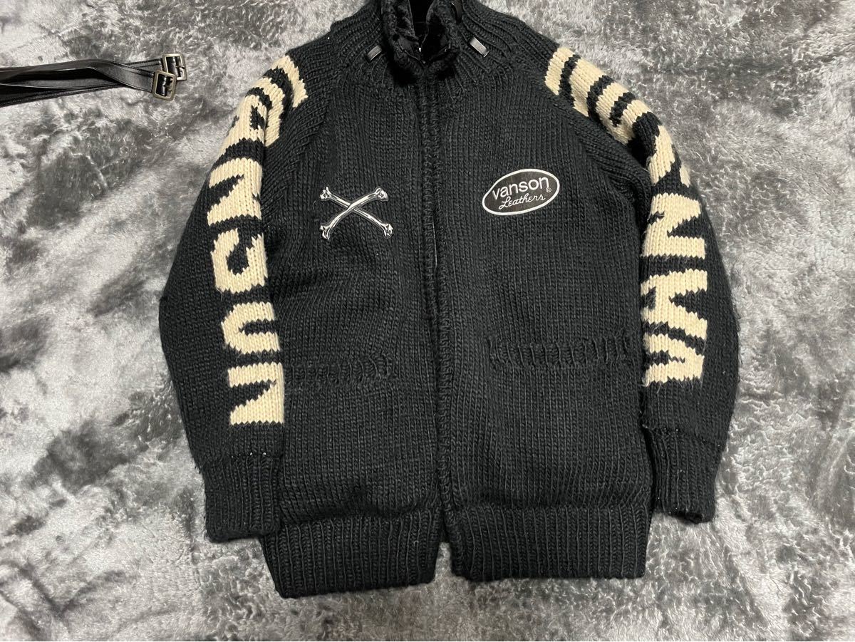 バンソン vanson ニット セーター カウチン ビンテージ カウチンニット