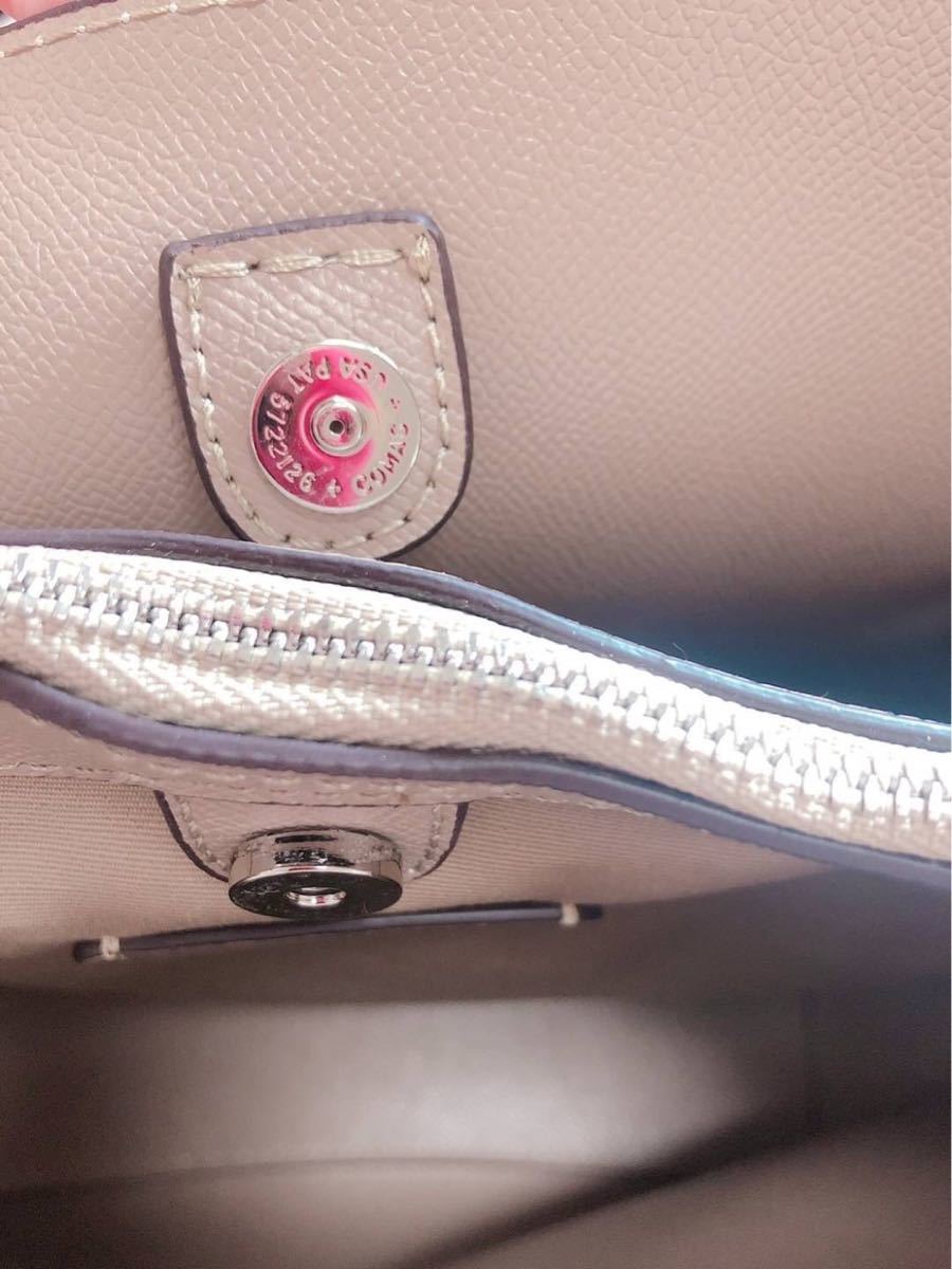 COACH コーチタウン バケット バッグ ホースアンドキャリッジ型番236