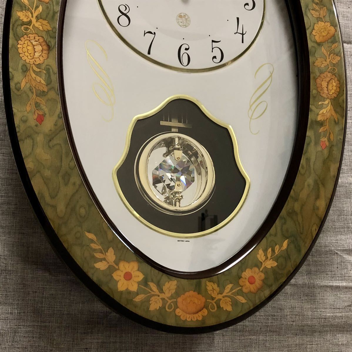 Yahoo!オークション - 動作品 QUEEN ELIZABETH 2 QE2-M28 メロディ時計