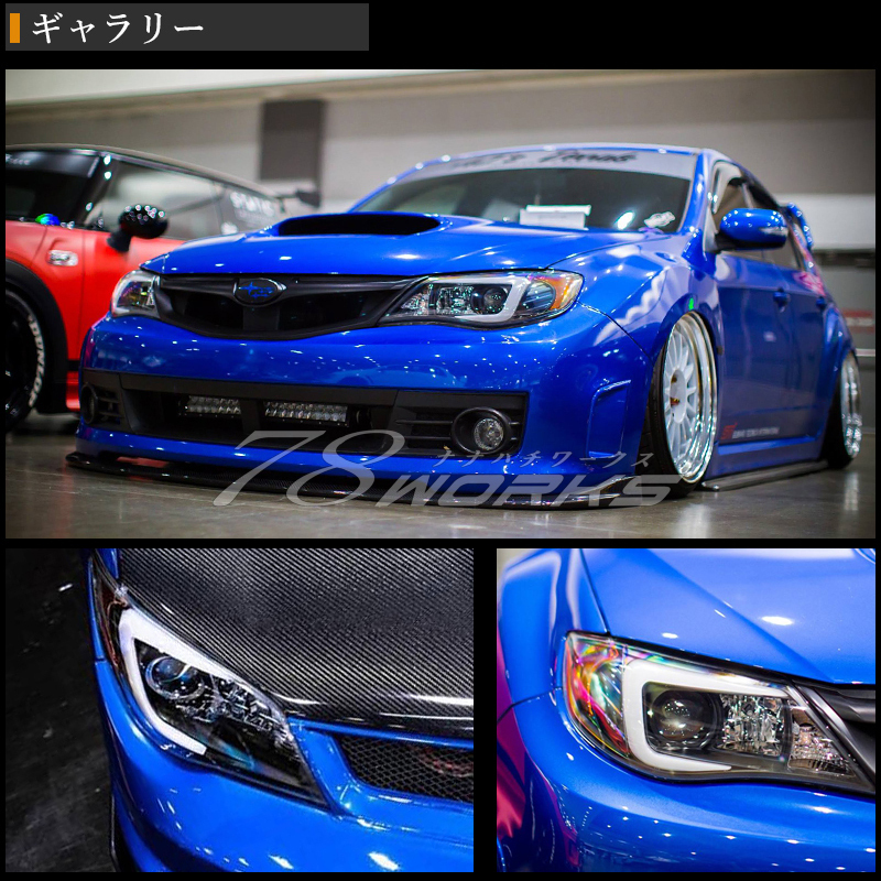 Yahoo!オークション - 在庫あり インプレッサ WRX STI ヘッドライト ブ
