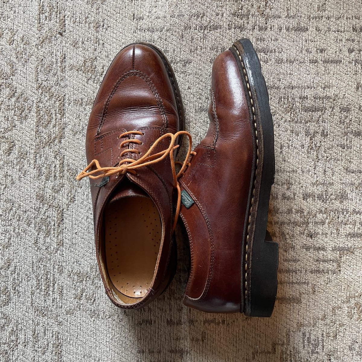 Yahoo!オークション - UK6.5 paraboot avignon パラブーツ アヴィニョ