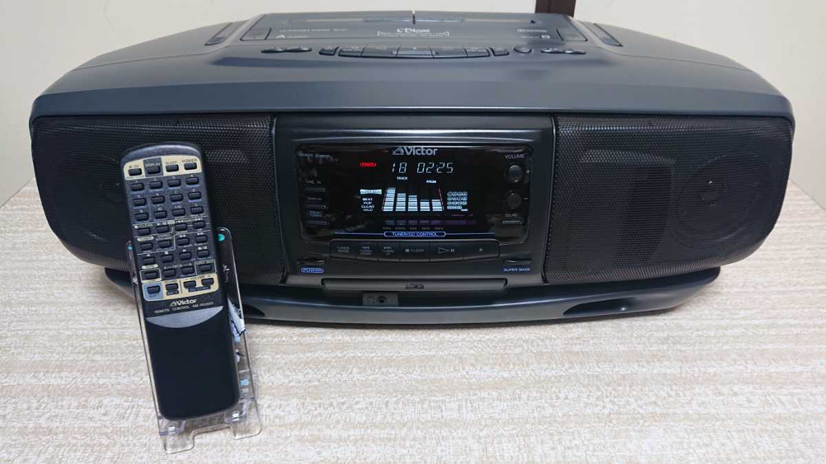 Yahoo!オークション - Victor CDポータブルシステム CDラジカセ RC-X1
