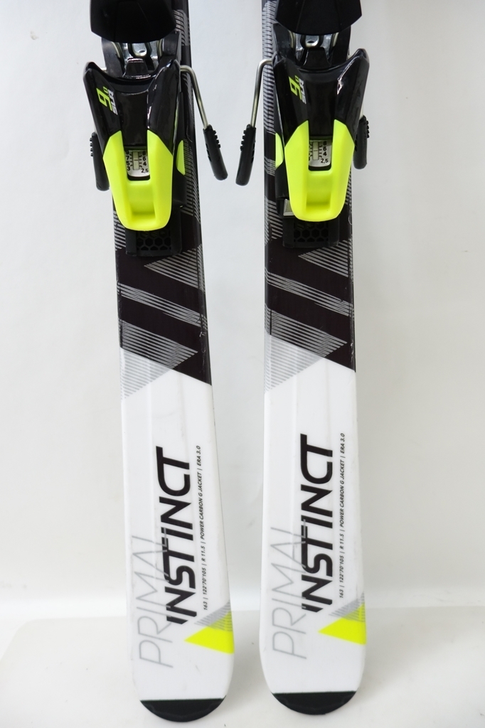 Yahoo!オークション - 中古 17/18 HEAD PRIMAL INSTINCT 163cm TYROLIA