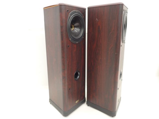 Yahoo!オークション - TANNOY トールボーイ型スピーカー 635 ROSEWOOD