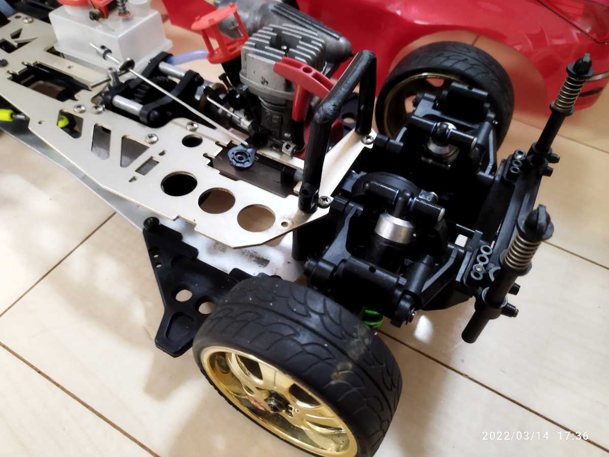 Yahoo!オークション - 京商 KYOSHO エンジンカー ラジコンカー FW-03