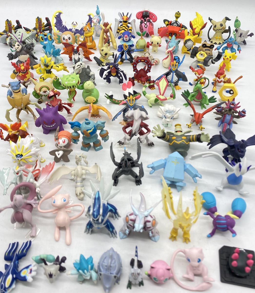 Yahoo!オークション - ポケモン ミニフィギュア モンコレ その他 79体