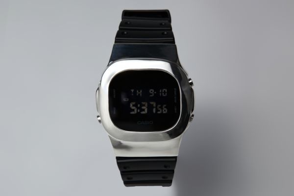 ベゼル単体】DW-5600BB-1JF用カスタムベゼル カスタムGショック