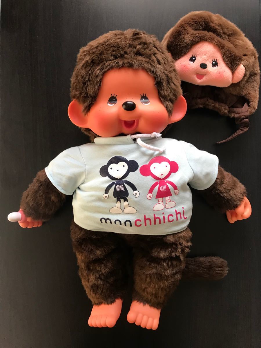 美品】monchhichi もんちっち セブンイレブン 希少品 約50cm｜Yahoo