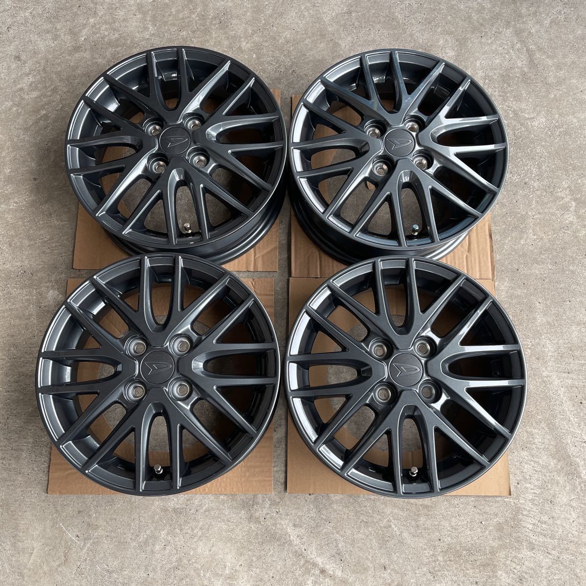 Yahoo!オークション - ダイハツ純正アルミホイール 14インチ 新品 未使