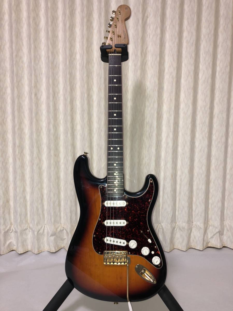 Yahoo!オークション - Fender Mexico 1998年 Deluxe Stratocaster 3TS
