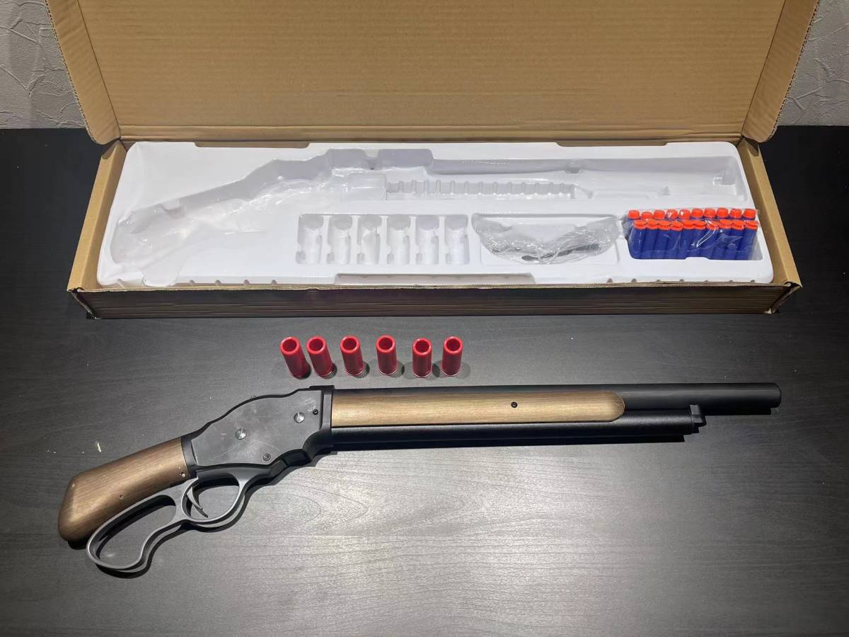 UDL・M1887 スポンジダーツ・ ショットガン NERF エアガン