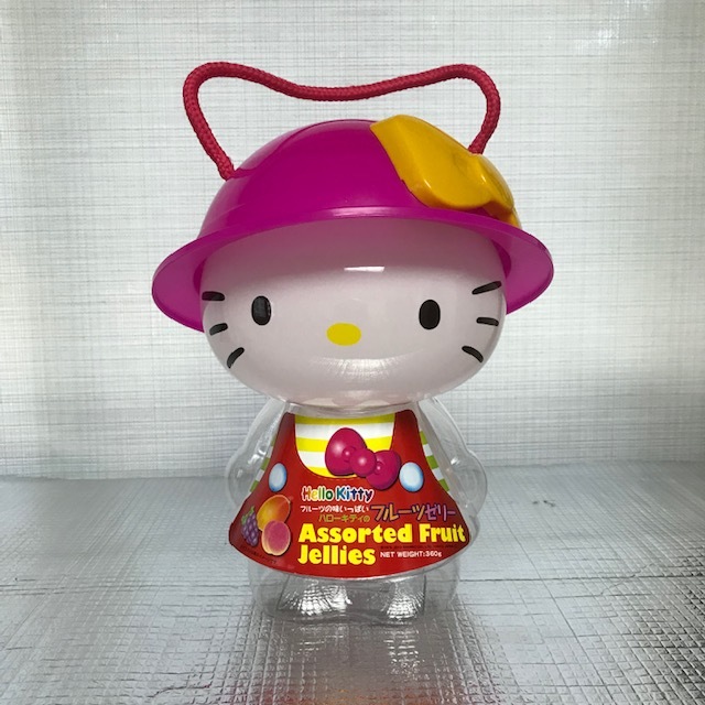 Yahoo!オークション - ハローキティ フルーツゼリー貯金箱【ゼリーは付