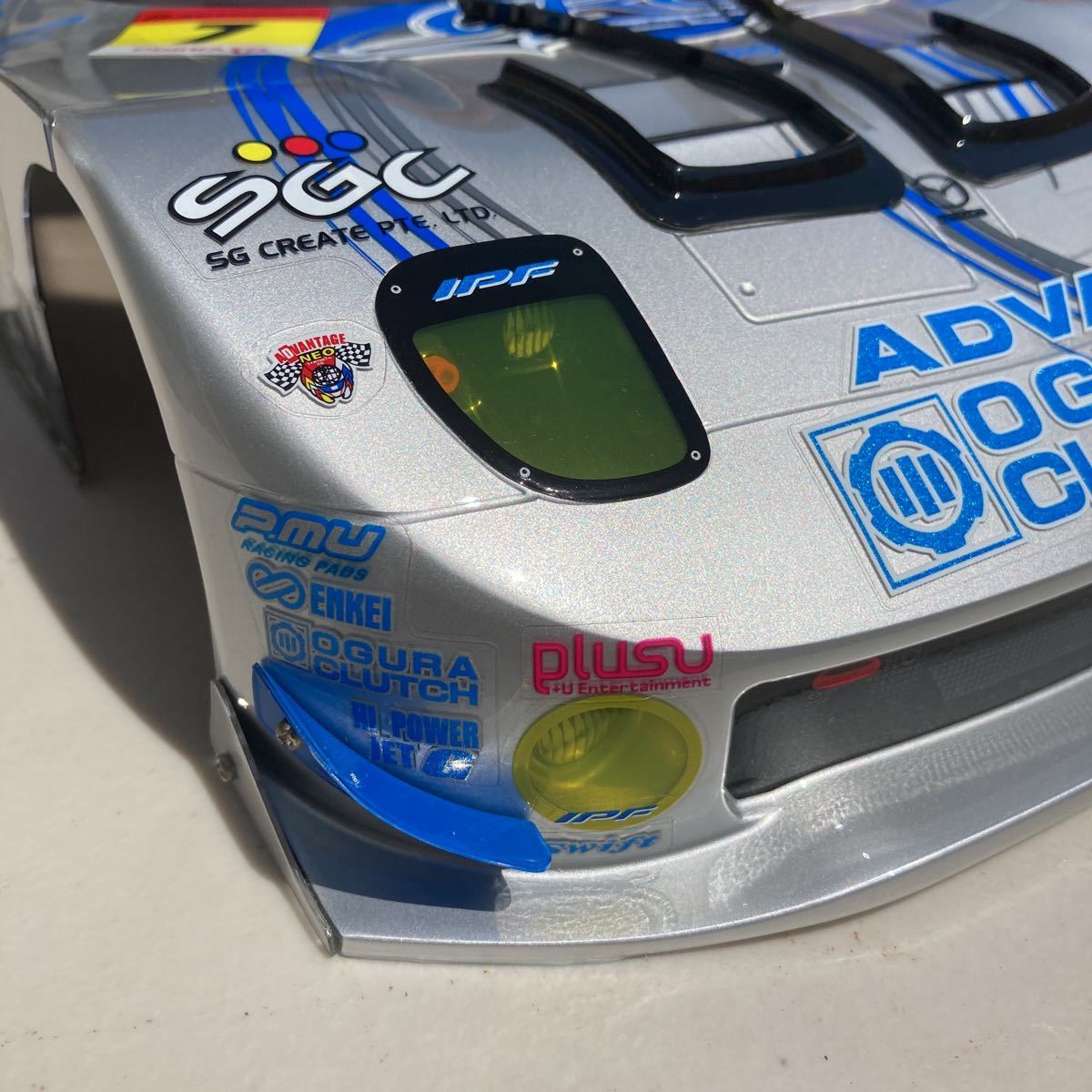 Yahoo!オークション - タミヤ ORC 雨宮 SGC-7 ラジコンボディ 新品 塗