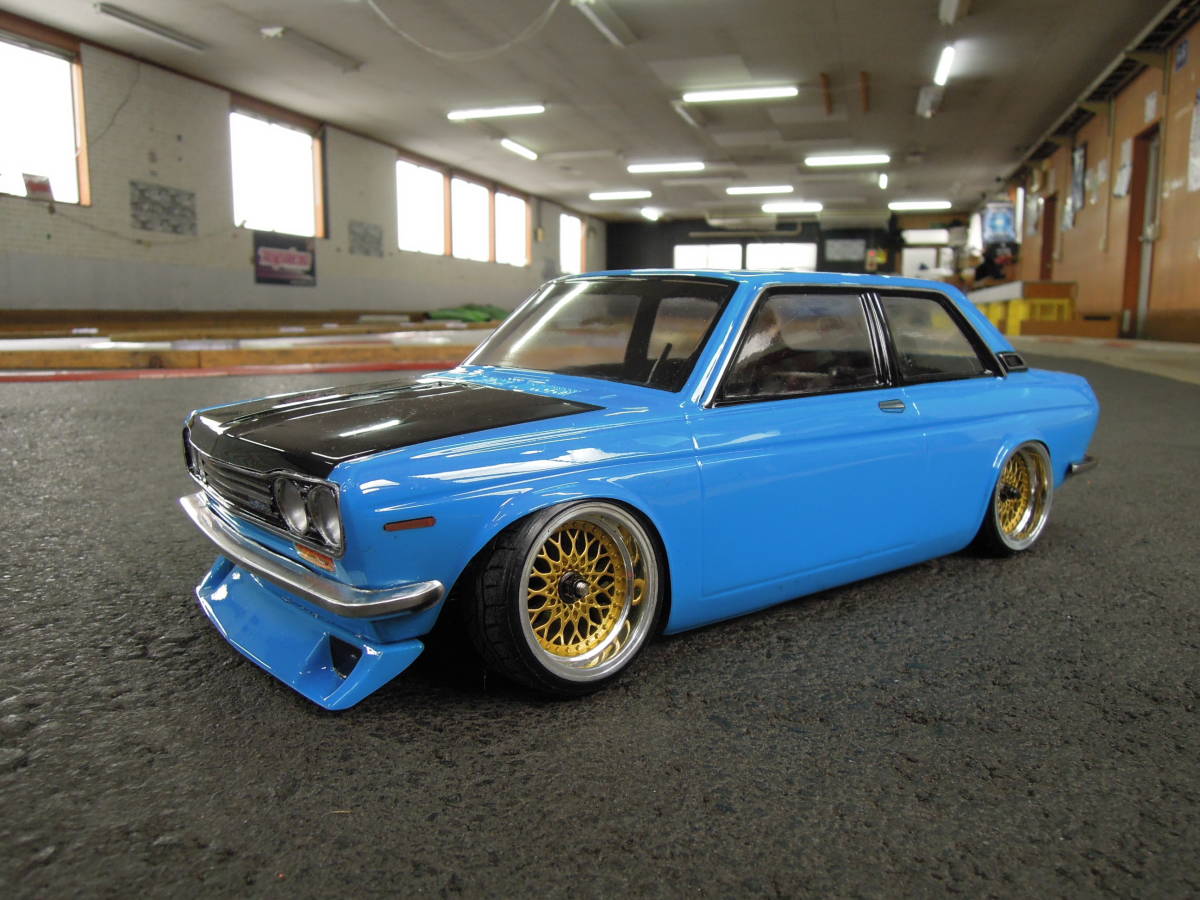Yahoo!オークション - 510ブルーバード 1/10ボディ ラジドリ YD-2など