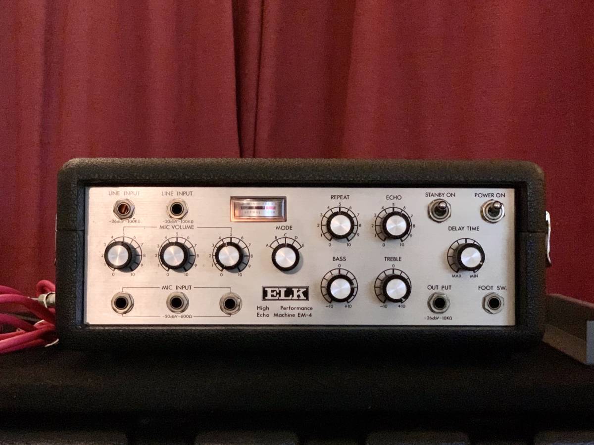 Yahoo!オークション - (分解整備及び各部調整済 完全動作品 ) ELK ECHO