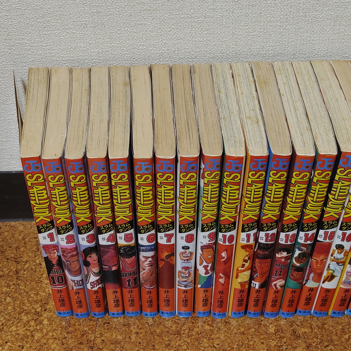 SLAM DUNK 全31巻セット 井上雄彦 スラムダンク｜Yahoo!フリマ（旧