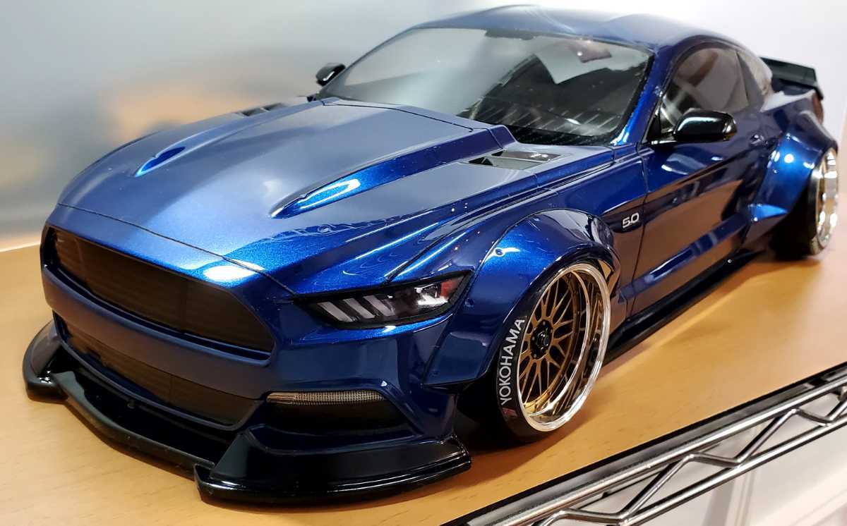Yahoo!オークション - MST MUSTANG LBMT マスタング ボディ メタリ