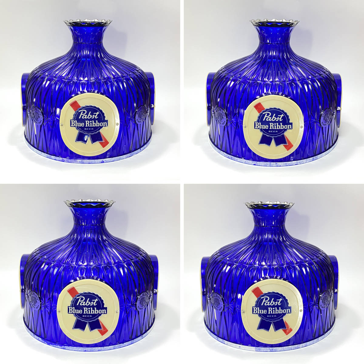 点灯確認済】即日発送 70's Pabst Blue Ribbon 吊り下げ照明 パブスト