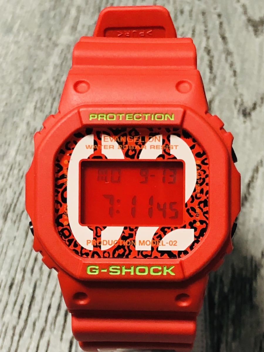 G-SHOCK×EVANGELION Gショック×エヴァンゲリオン THE BEAST MODEL feat