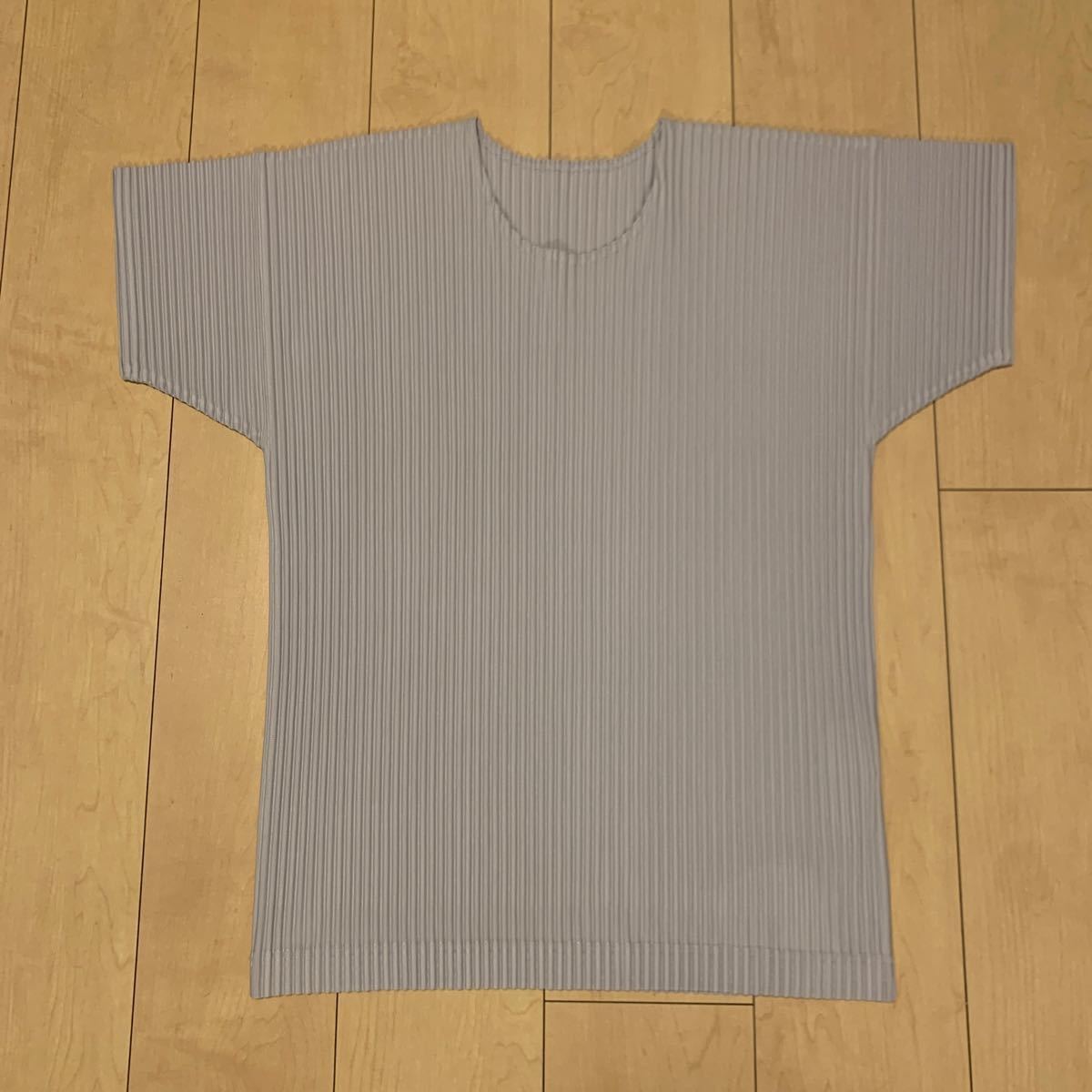 新品】オムプリッセイッセイミヤケ HOMME PLISSE ISSEY MIYAKE 半袖T