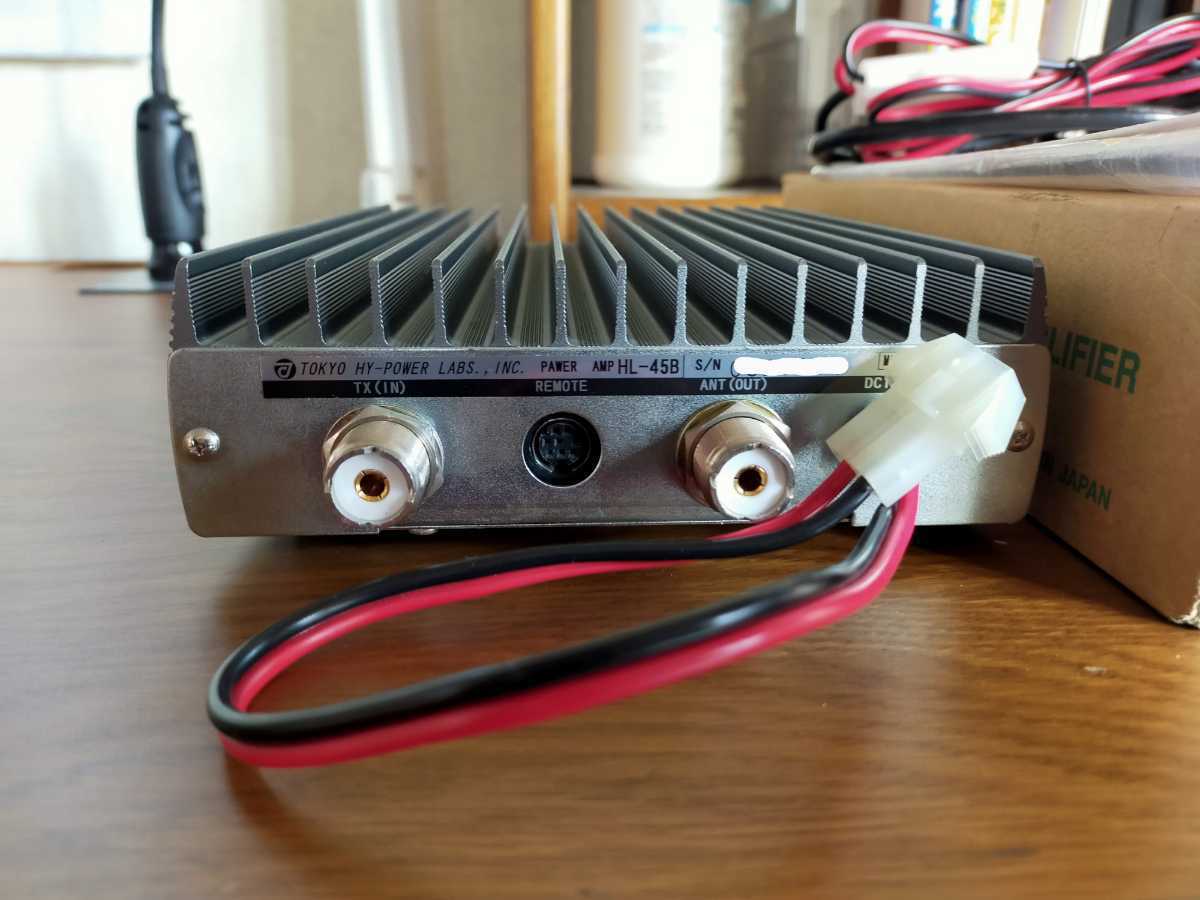 Yahoo!オークション - 東京ハイパワー HL-45B HF/50MHz リニアアンプ