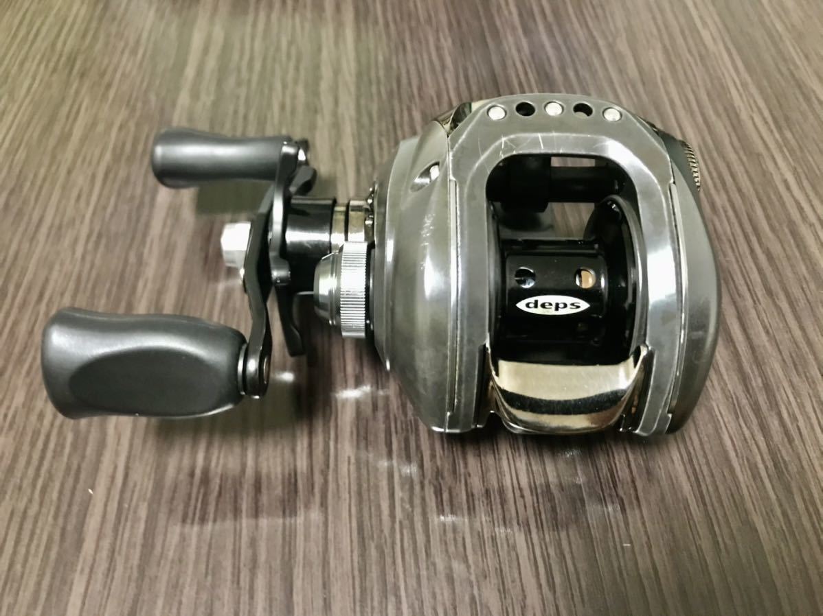 Yahoo!オークション - 即決 稀少 ダイワ×デプス ZDV-100HL DAIWA deps