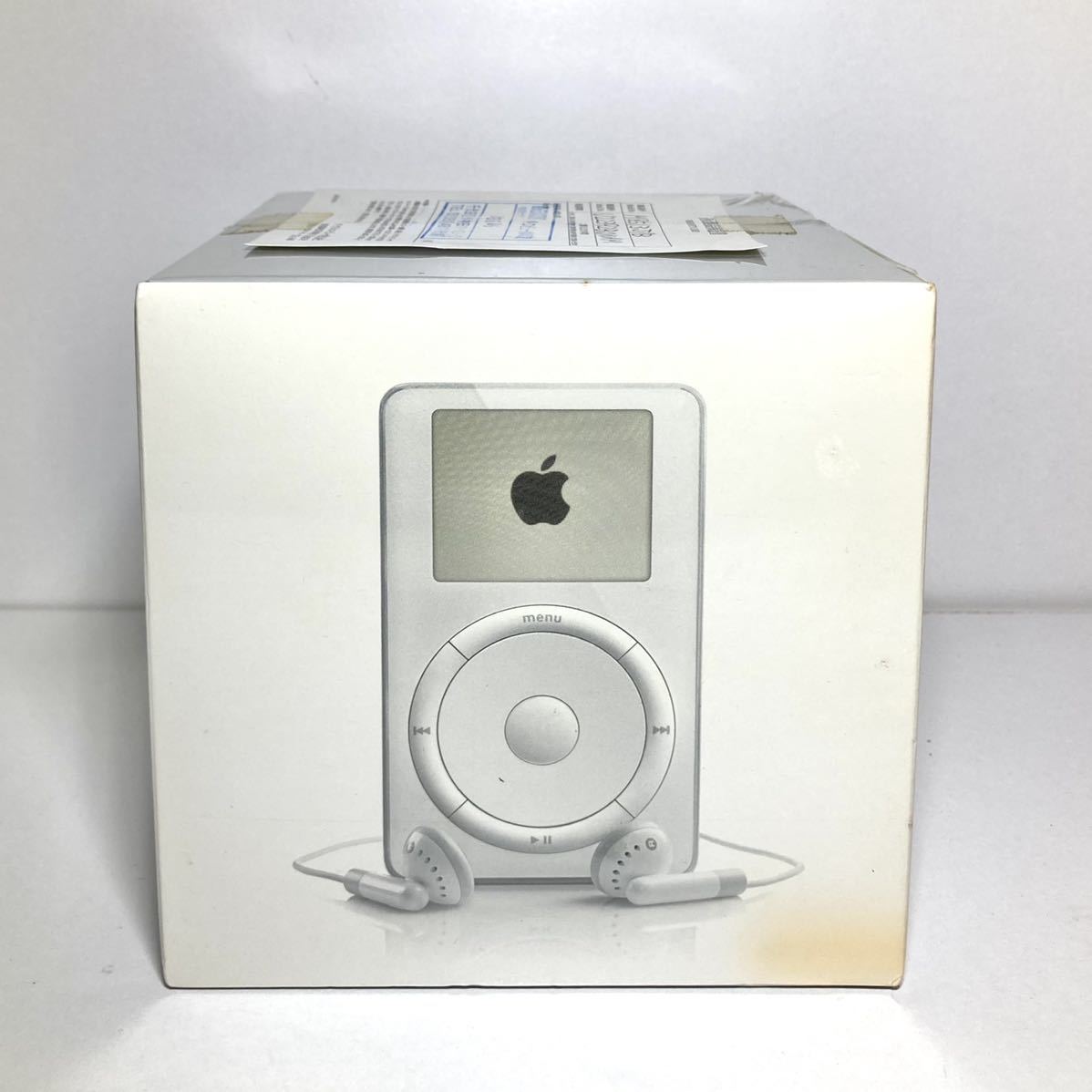 Yahoo!オークション - 【新品未開封】Apple アップル 初代 iPod classi