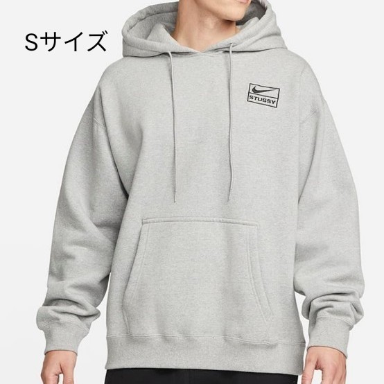 極希少 Sサイズ NIKE STUSSY プルオーバー パーカー ナイキ
