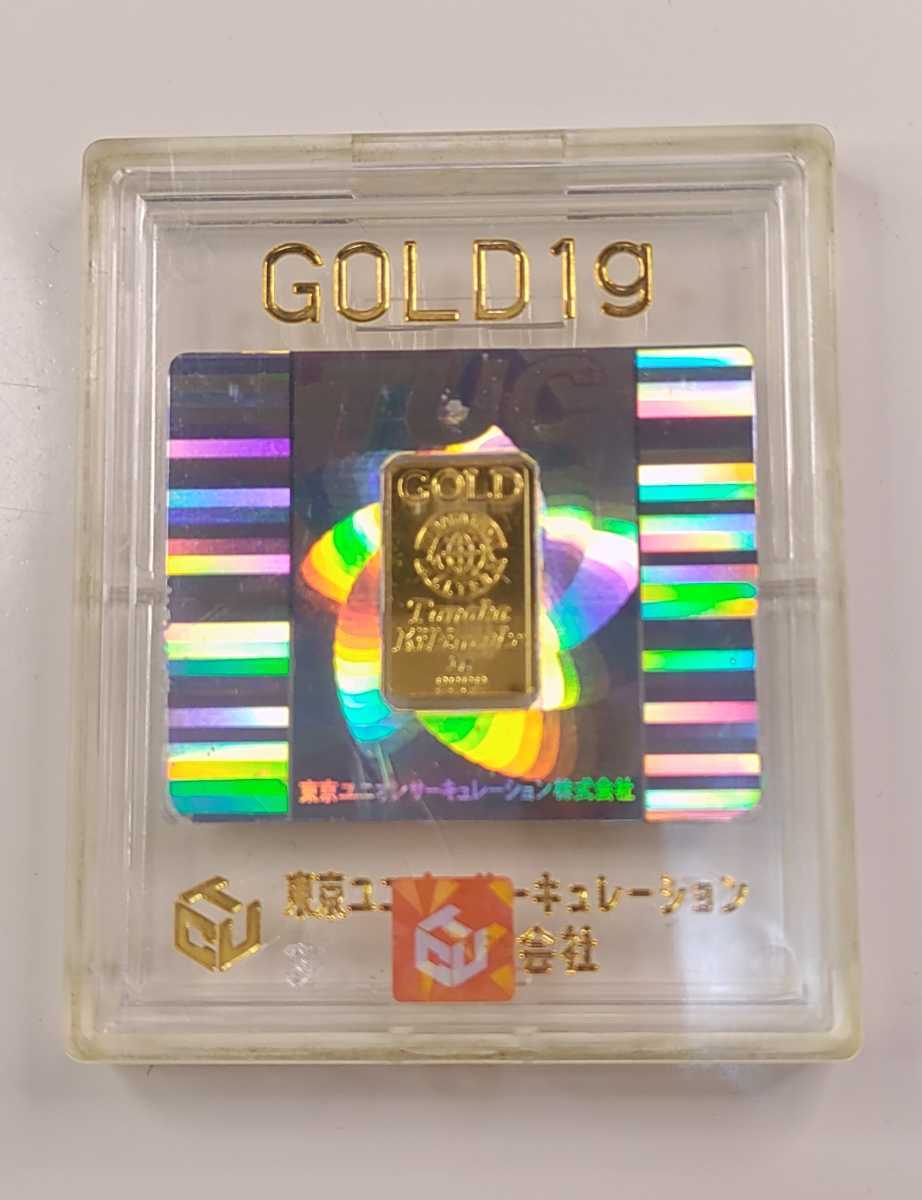 田中貴金属 純金1gカレンダー 1グラム Ginza Tanaka 田中貴金属 純金1g