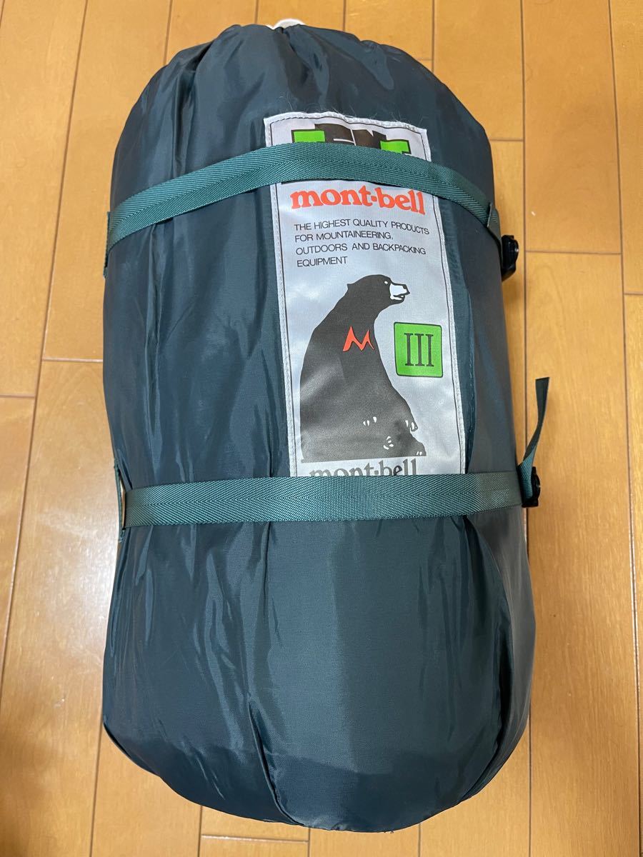 新品】モンベル ムーンライトテント3型 アイボリー ゆるキャン｜Yahoo