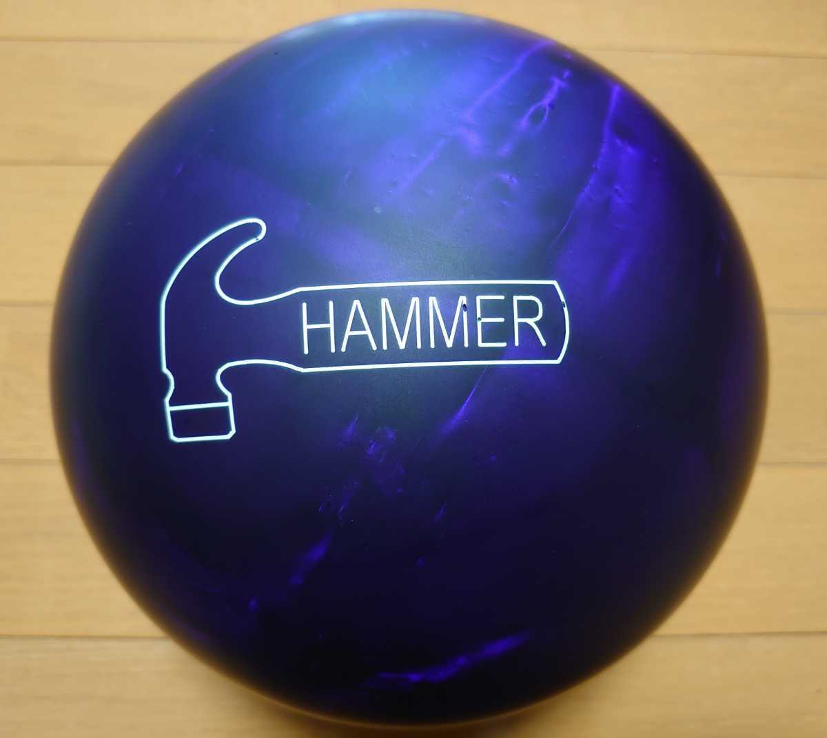 HAMMER BLACK WIDOW PURPLE PEARL URETHANE ハンマー ブラックウィドー
