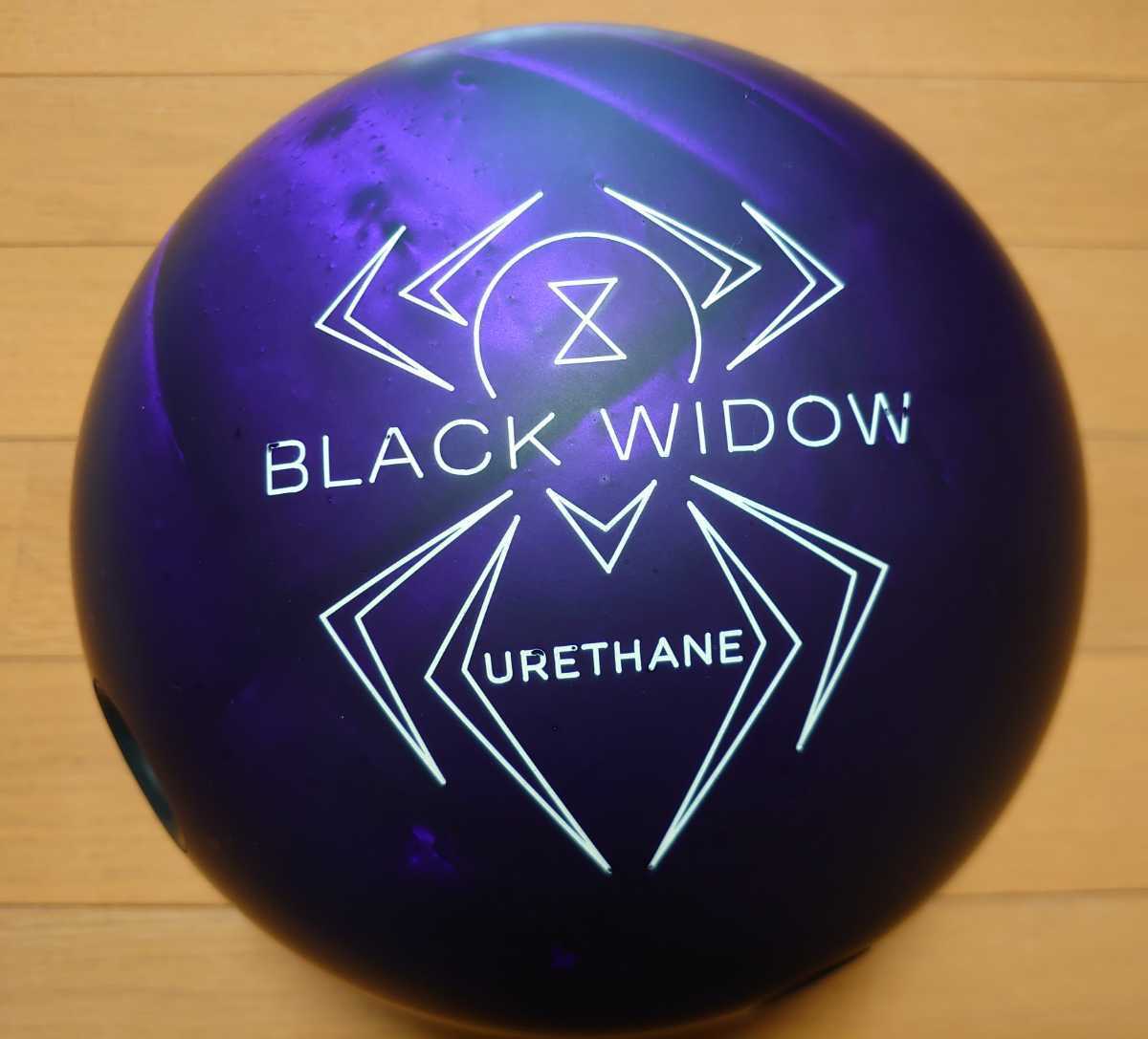 HAMMER BLACK WIDOW PURPLE PEARL URETHANE ハンマー ブラックウィドー