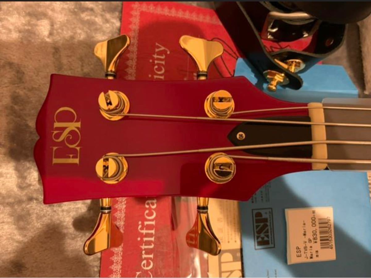 Yahoo!オークション - ESP J-TVB-V Maria sig 限定品 LUNA SEA J モデ
