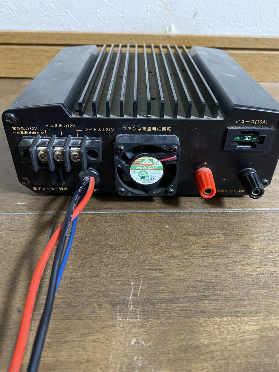 Yahoo!オークション - アルインコ DC-DCコンバーター DT-830M 24V→13.