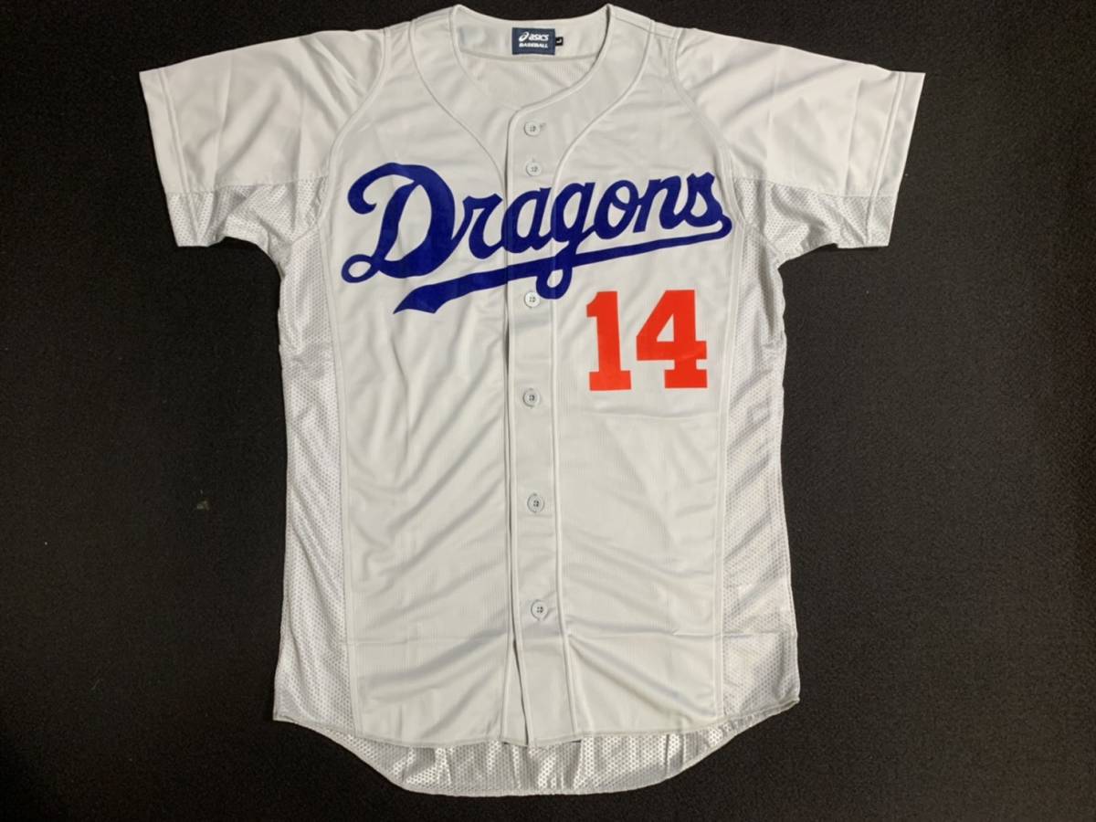 Yahoo!オークション - L 今中慎二 中日ドラゴンズ 1987～96年復刻ユニ