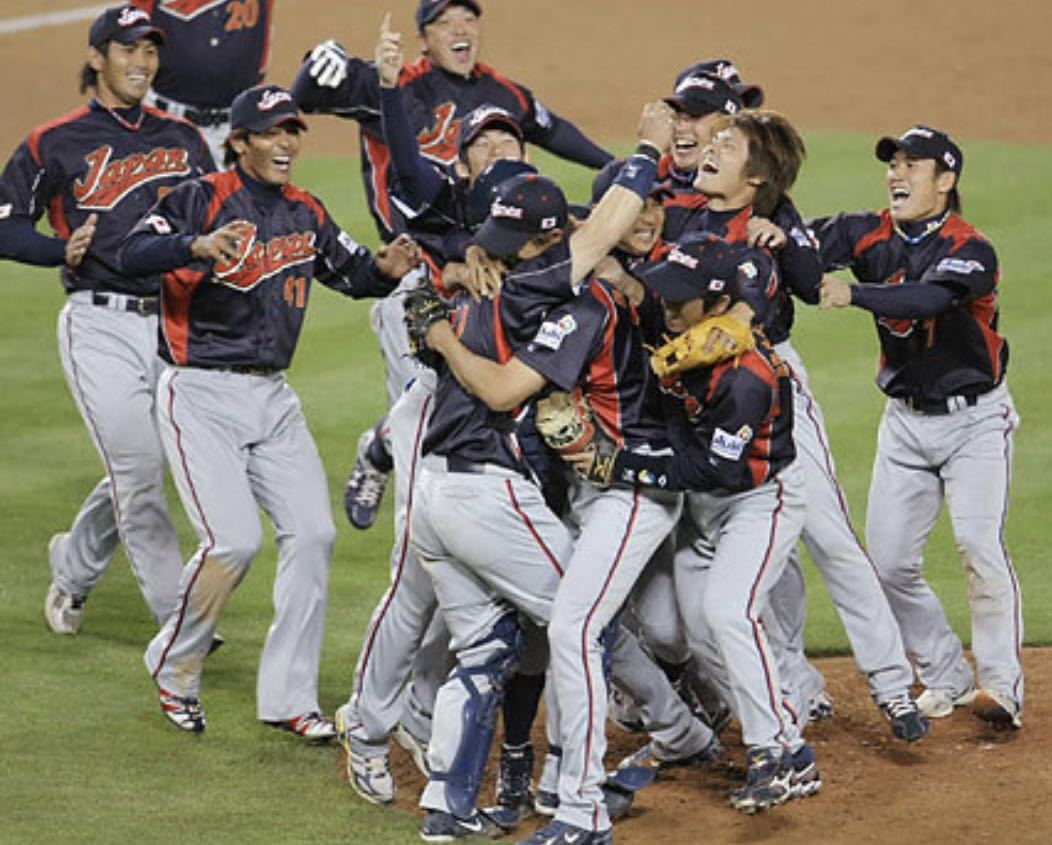送料無料 即落 タグ付新品 2009WBC日本代表ユニフォーム 城島健司選手