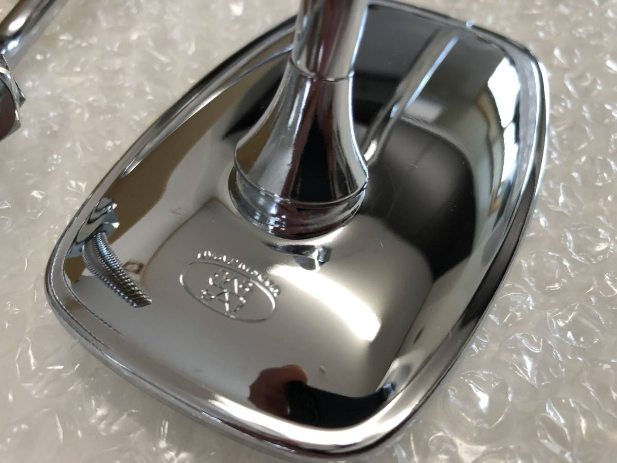 新品ホンダ純正 スーパーカブC100/C50/ C65用純正角型ミラー/ C110