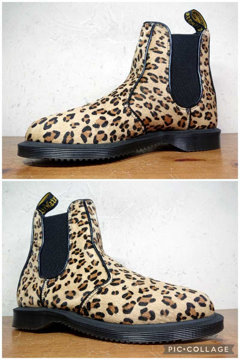 1 2回使用程度/送料無】Dr Martens/ドクターマーチン FLORA HAIR ON