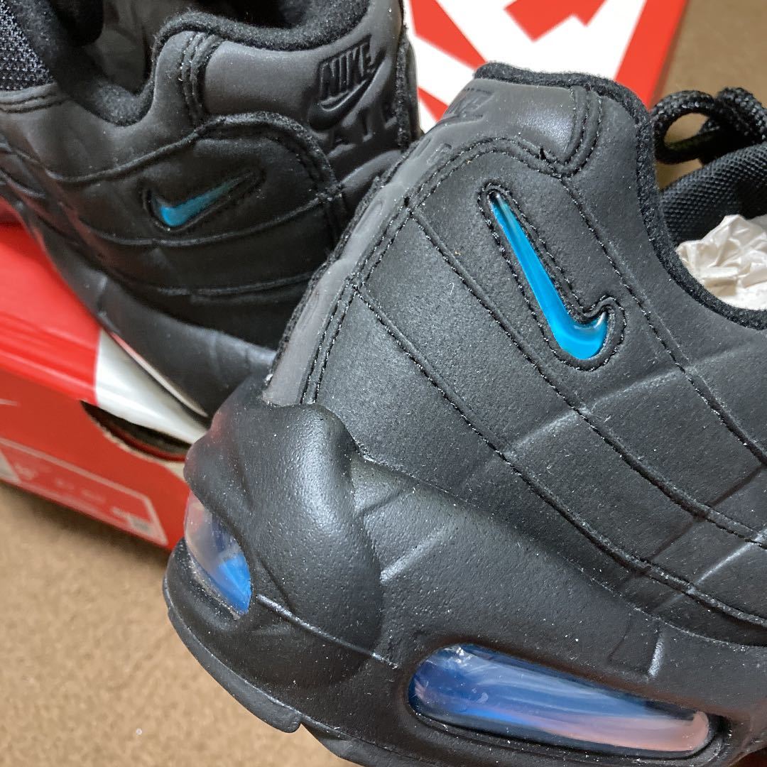 atmos 限定 NIKE AIR MAX 95 BLACK IMPERIAL BLUE CJ7553 001 新品 26