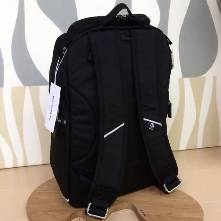 新品 marimekko BUDDY マリメッコ バディ リュック ブラック｜Yahoo