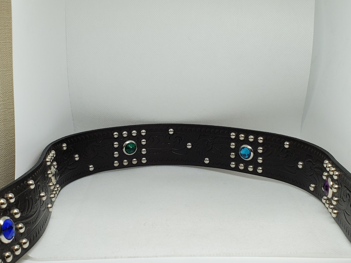 At Last＆Co アットラスト& ACE WESTERN BELT ベルト TIMEWORN