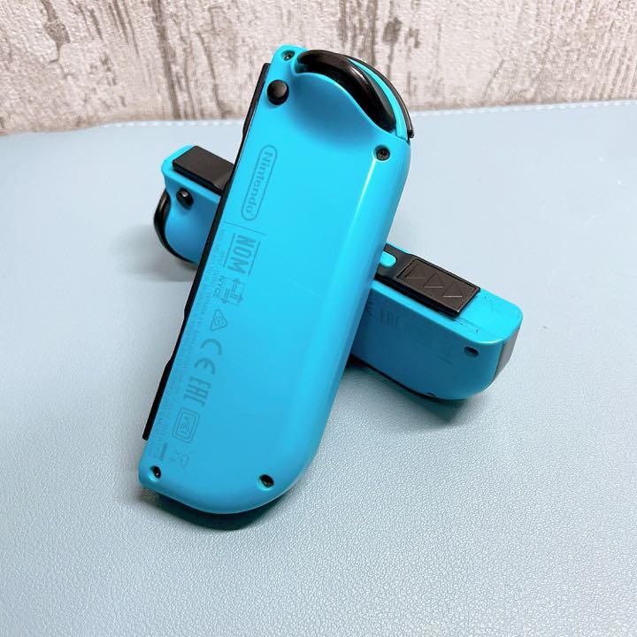 美品 人気カラー ネオンブルー Switch 左右セット ジョイコン｜Yahoo