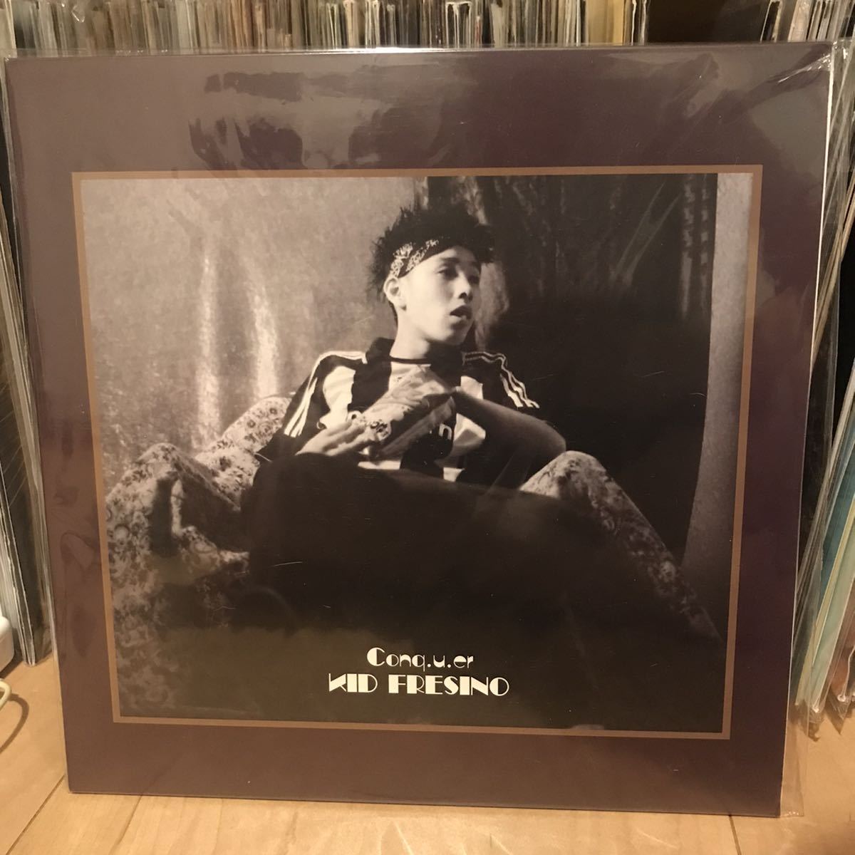Yahoo!オークション - kid fresino conq.u.er 新品未開封 LP アナログ