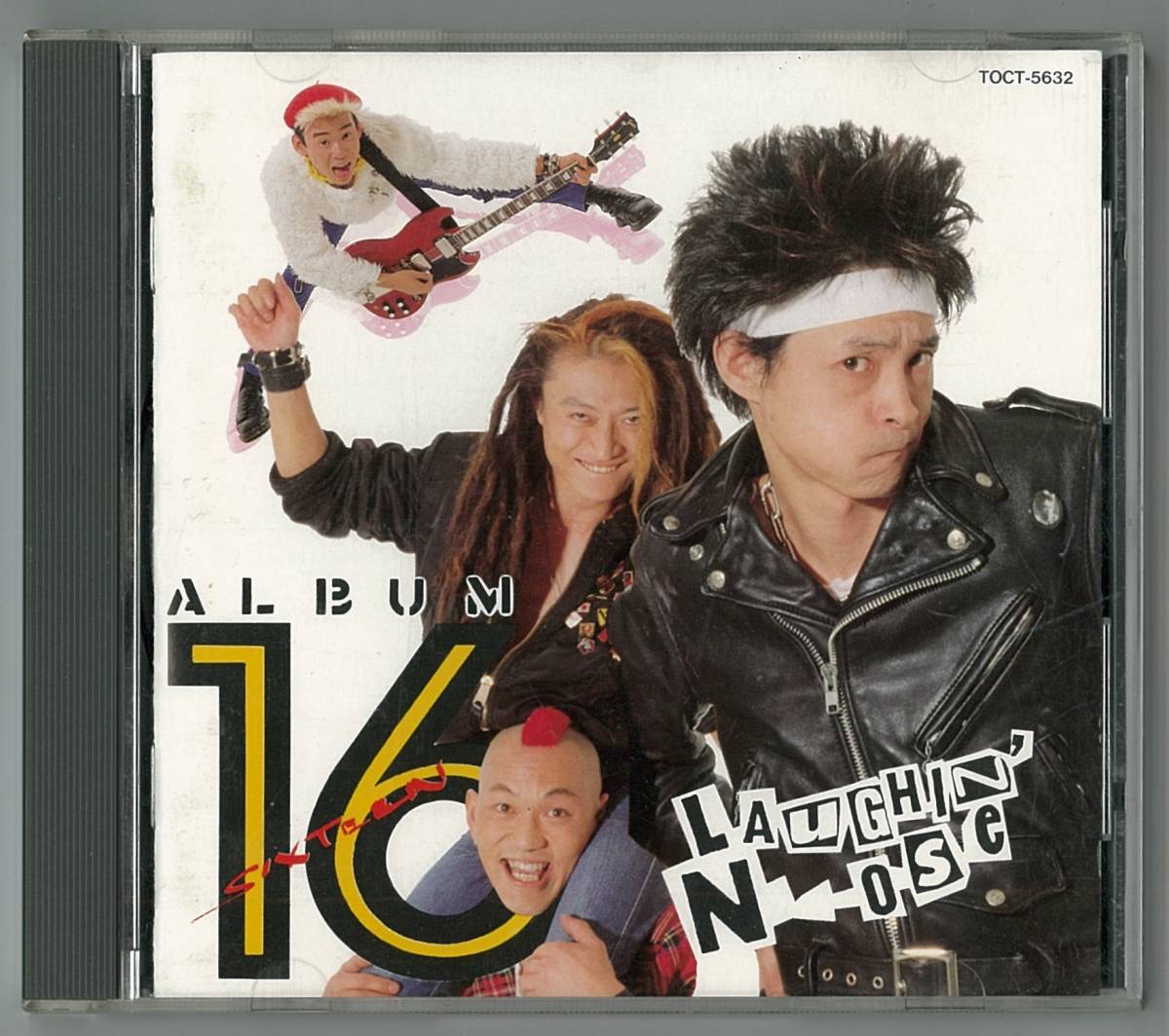 Yahoo!オークション - LAUGHIN'NOSE ラフィンノーズ ／ SIXTEEN CD