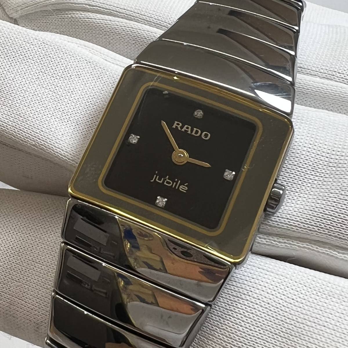 Yahoo!オークション - 【稼働品】RADO jubile ラドー ジュビリー 4Pダ