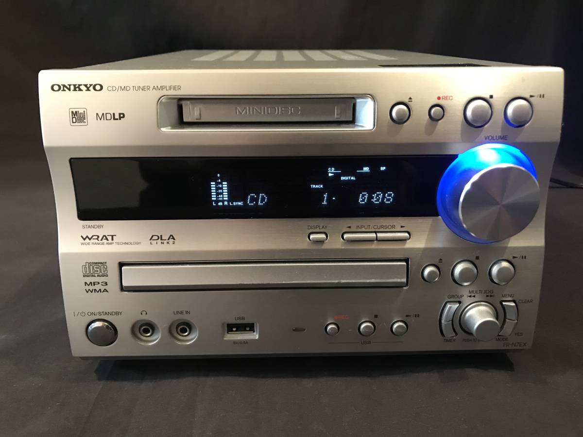 美品】ONKYO FR -N7EX システムコンポ CDピックアップレンズ
